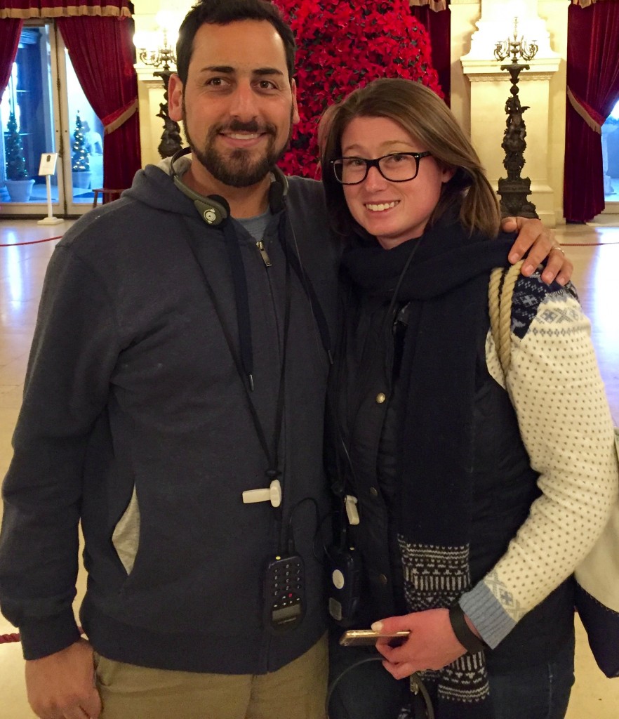 Danny and Meghan at the Breakers in Newport