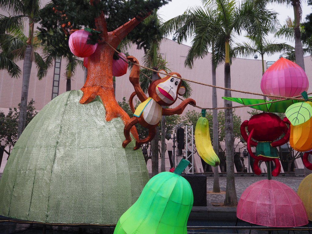 Year of the Monkey decorations
