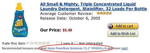 Powerbook buyers also like All detergant!