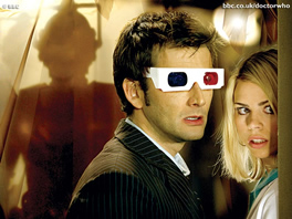 Doctor Who and Rose Tyler