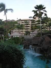 Maui Sheraton hotel