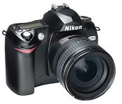 Nikon D70 Digital SLR Camera
