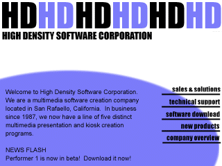 Hifh Density Software