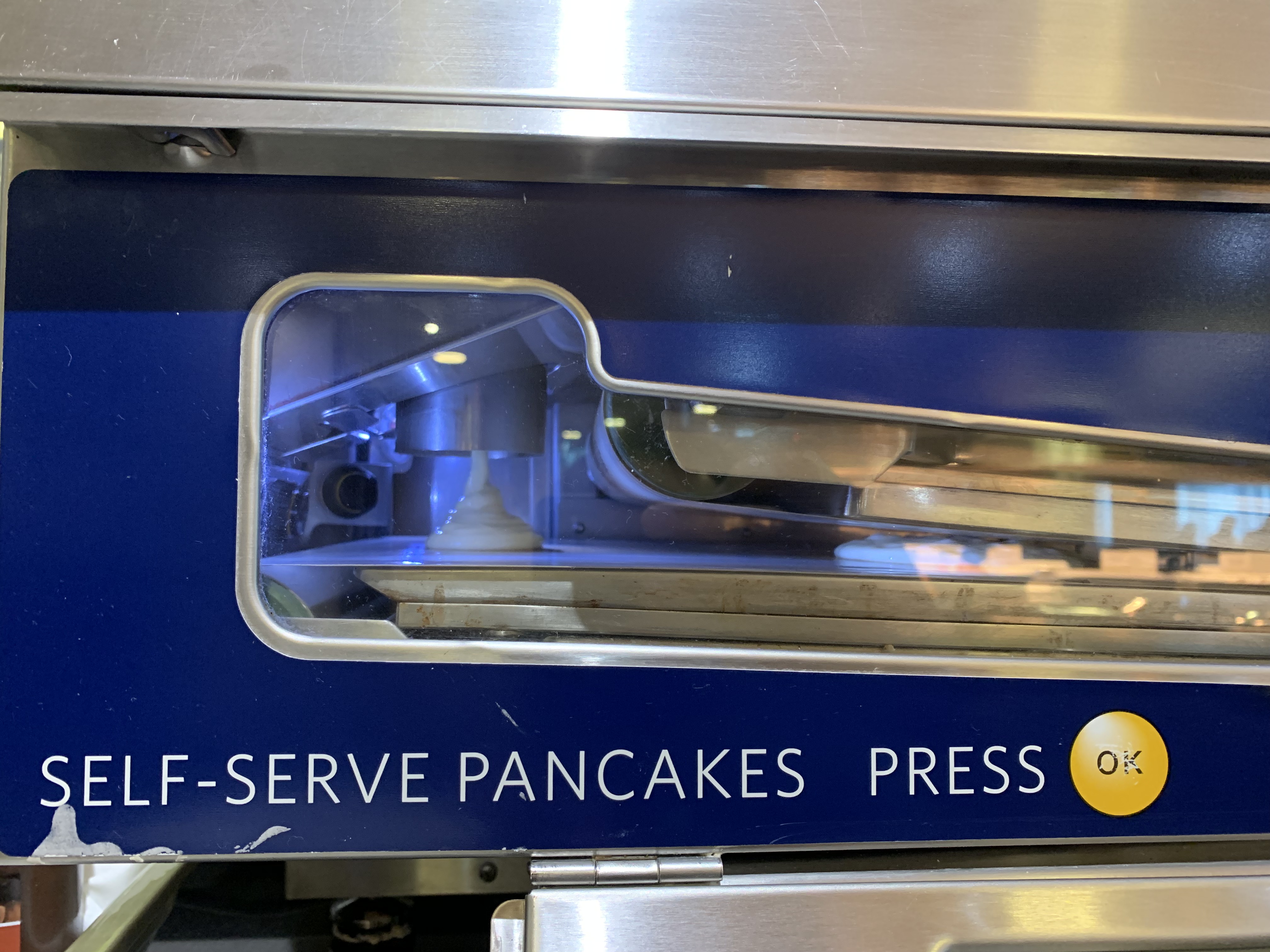 Automated pancake robot AgPerson